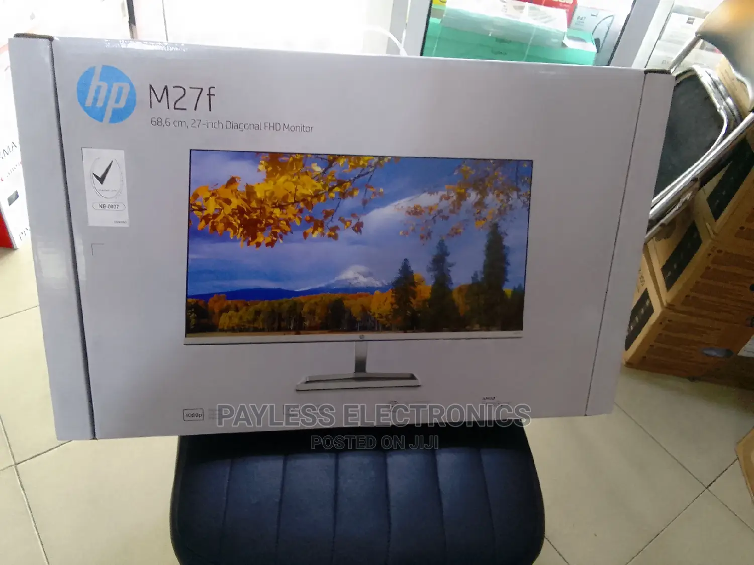 HP 27inches M27F Monitors