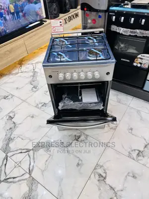 Kitchen Range Gas Cooker 4burner Stove Oven Lamp Inbuilt