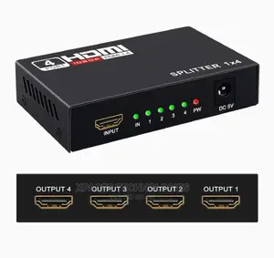 4 Port HDMI Splitter With 4K/2k