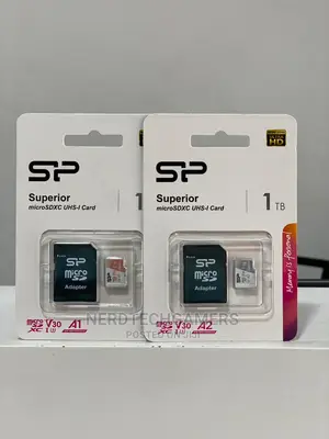 Silicon Power 1tb Superior Micro SDXC Uhs-I (U3), V30 A2.