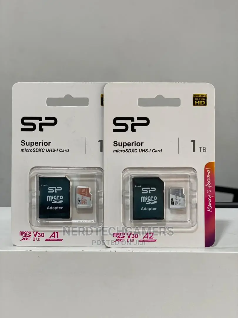 Silicon Power 1tb Superior Micro SDXC Uhs-I (U3), V30 A2.