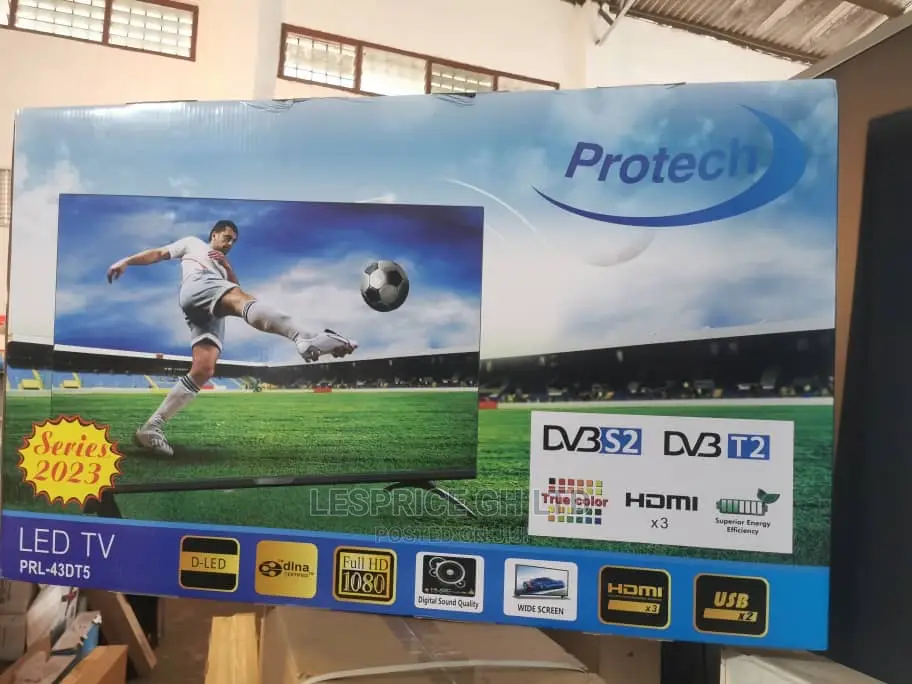 Protech 43” Quality TV True Color