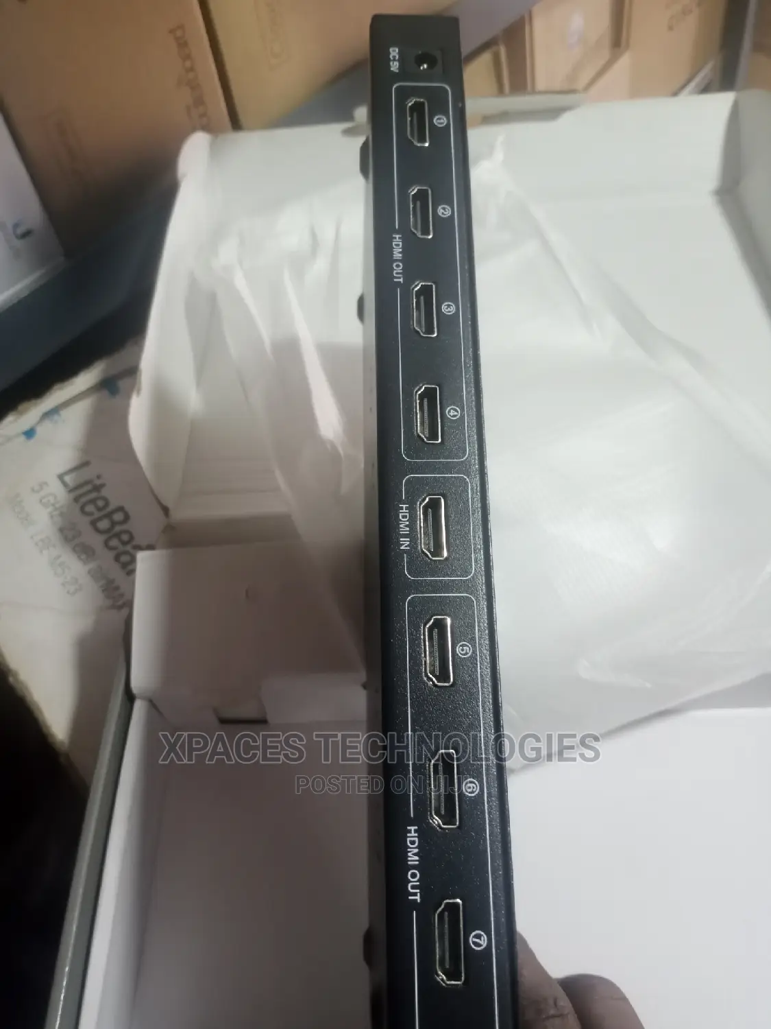 8port HDMI Splitter 4KX2K