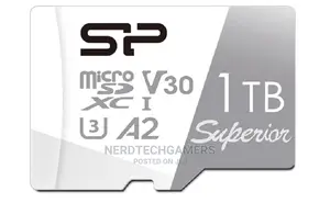 Silicon Power 1tb Superior Micro SDXC Uhs-I (U3), V30 A2.