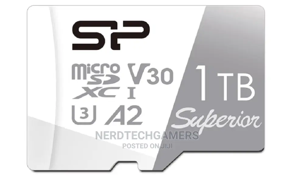 Silicon Power 1tb Superior Micro SDXC Uhs-I (U3), V30 A2.