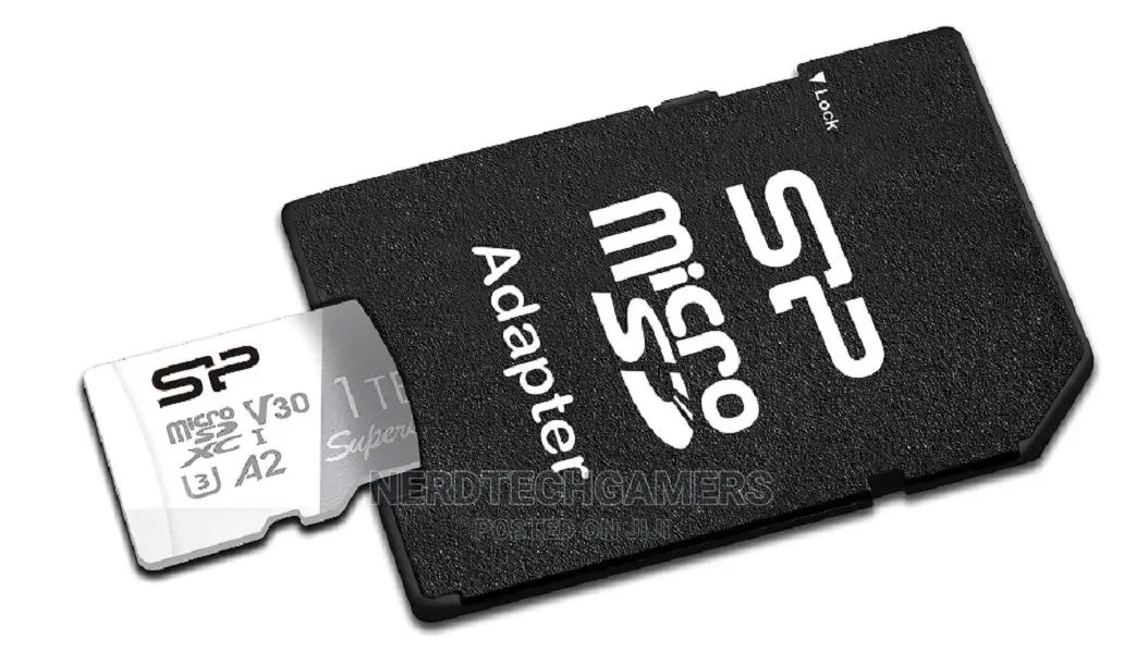 Silicon Power 1tb Superior Micro SDXC Uhs-I (U3), V30 A2.