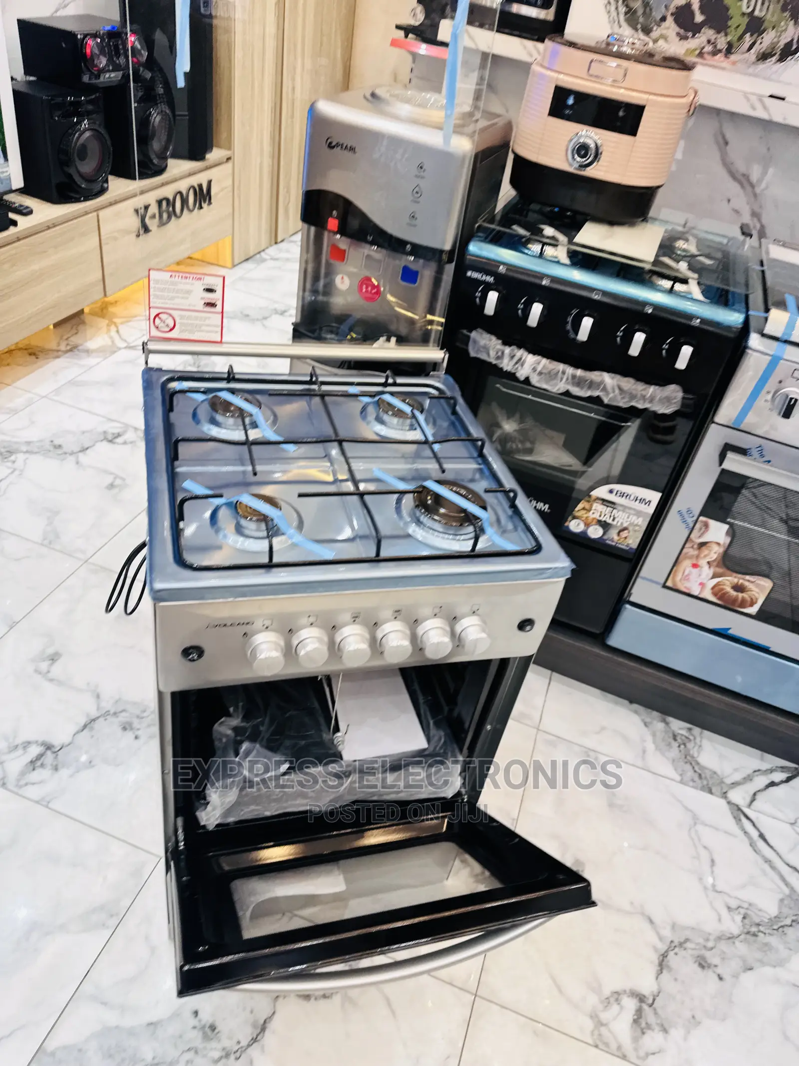Home  of Unique Gas Cooker Oven 4burner Stove 50/50