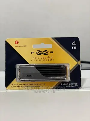 4TB XS70 Elite Nvme Pcie Gen4 M.2 2280 SSD R/W Up to 7,200/6
