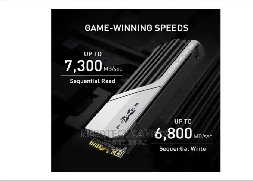 4TB XS70 Elite Nvme Pcie Gen4 M.2 2280 SSD R/W Up to 7,200/6