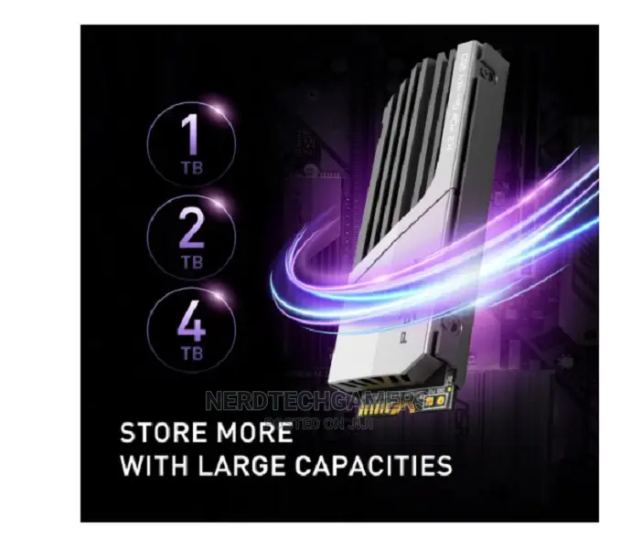 4TB XS70 Elite Nvme Pcie Gen4 M.2 2280 SSD R/W Up to 7,200/6