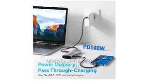 Baseus USB C Hub Multiport Adapter 7 in 1 Docking Station