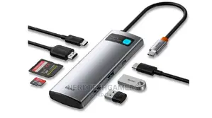Baseus USB C Hub Multiport Adapter 7 in 1 Docking Station
