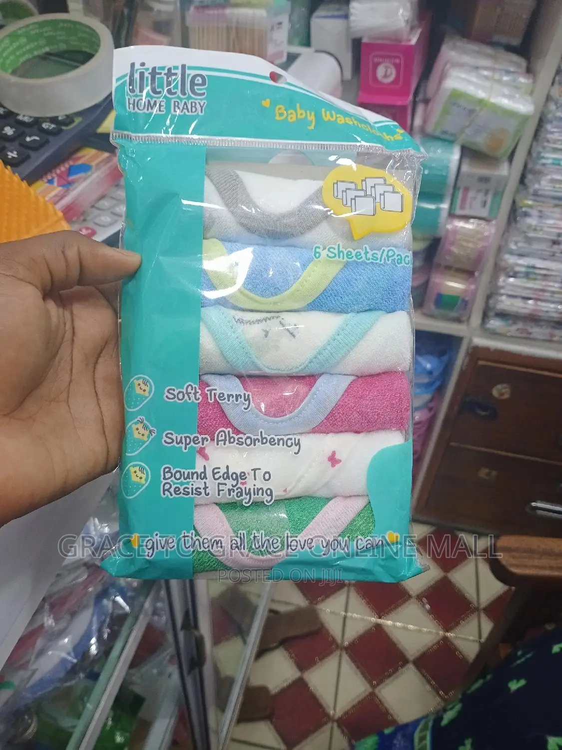 Baby Mouth Towel