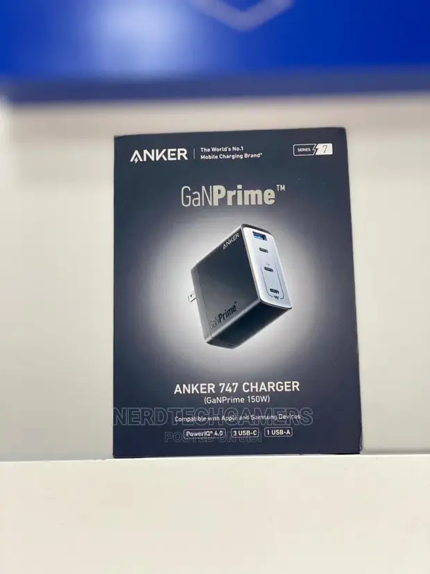 150W USB C Charger, Anker 747 Charger ( Ganprime), 4-port Fa 150W USB C Charger, Anker 747 Charger ( Ganprime), 4-port Fa