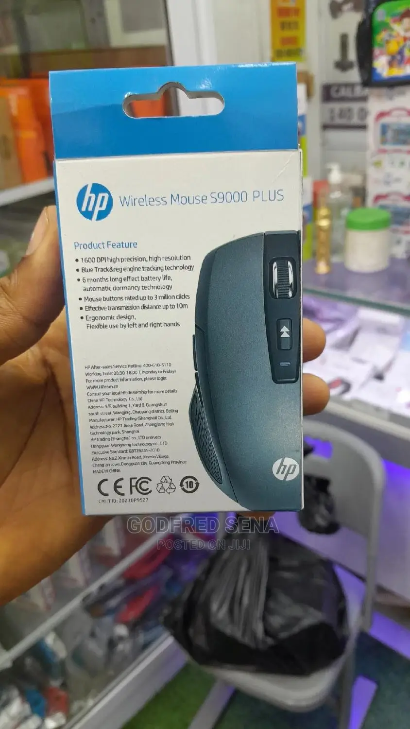 Hp S9000 Mouse Wireless Mouse