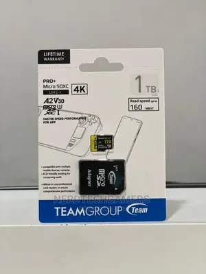 Teamgroup A2 Pro Plus Card 128gb Micro SD