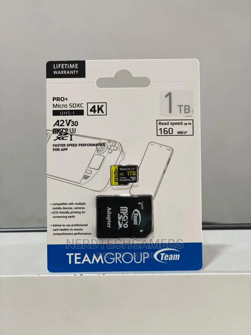 Teamgroup A2 Pro Plus Card 128gb Micro SD