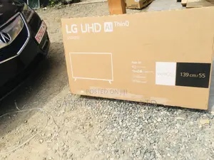 Unique Lg 55 Inches Glossy LED  UQ75 Smart Tv