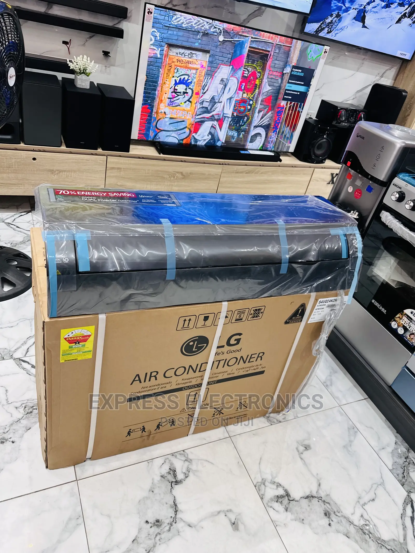 Classic and Design 2.5hp Dualinverter Artcool LG S4-Q24k2rtd