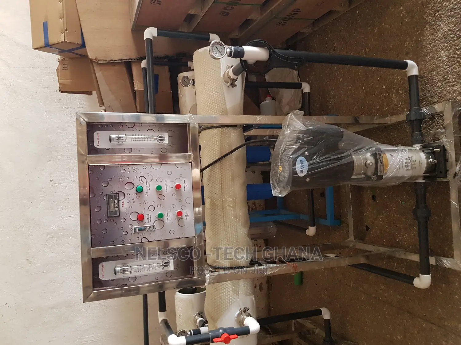 Use Reverse Osmosis Machine