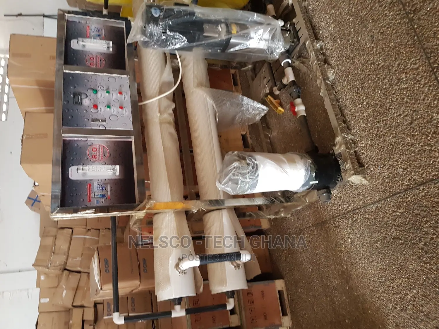Use Reverse Osmosis Machine