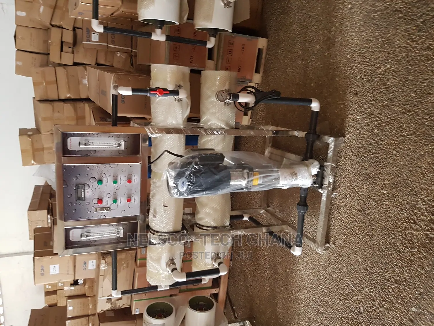 Use Reverse Osmosis Machine