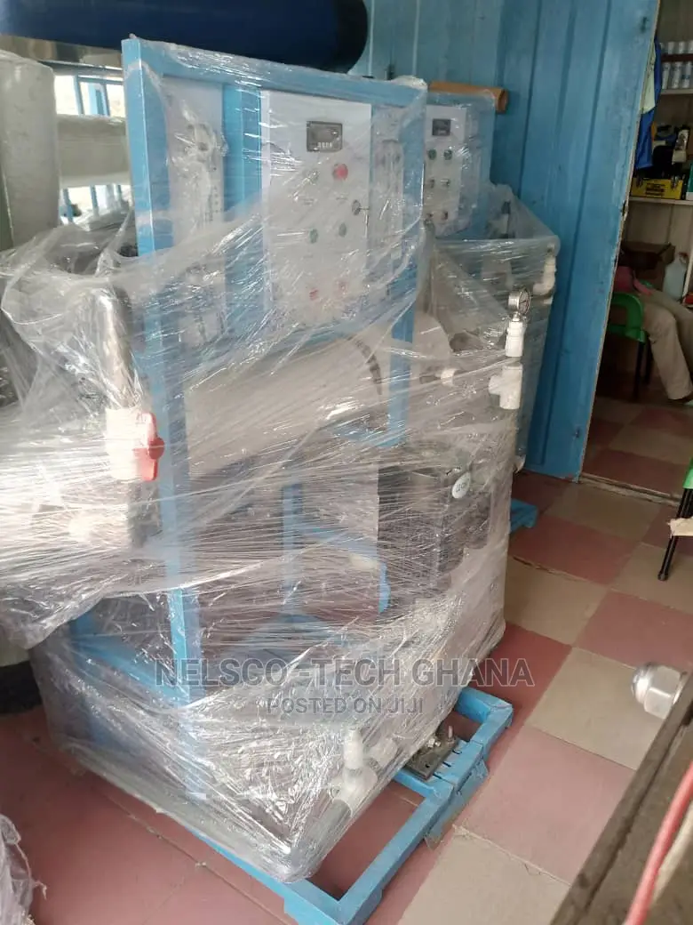 Use Reverse Osmosis Machine