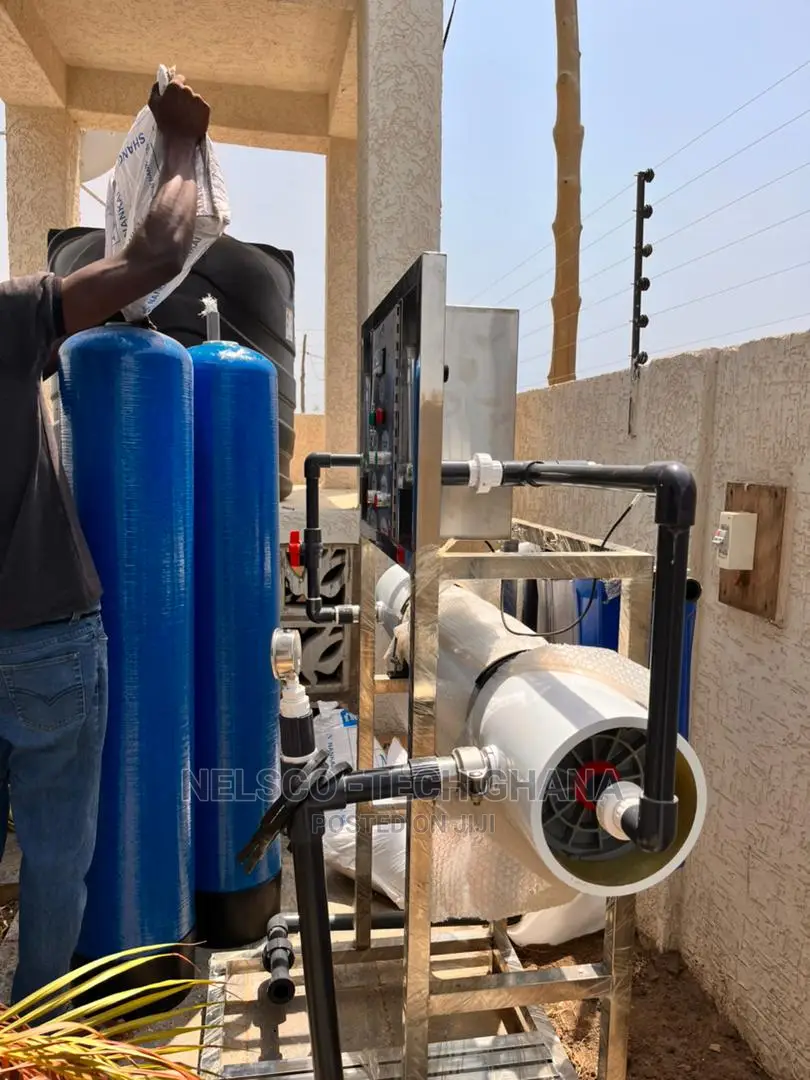 Use Reverse Osmosis Machine