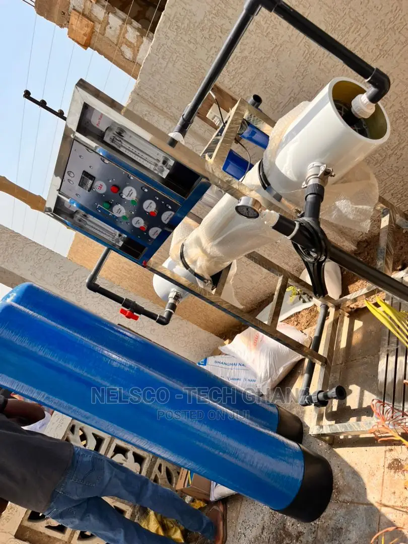 Use Reverse Osmosis Machine