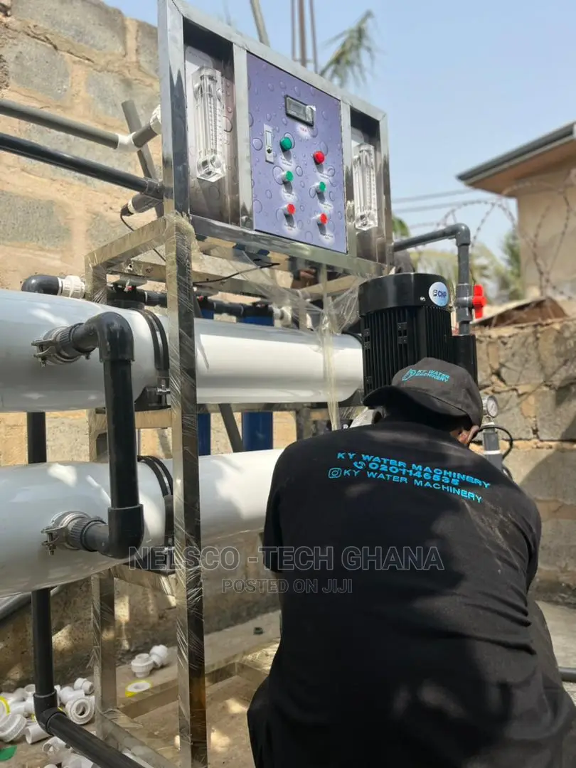 Use Reverse Osmosis Machine