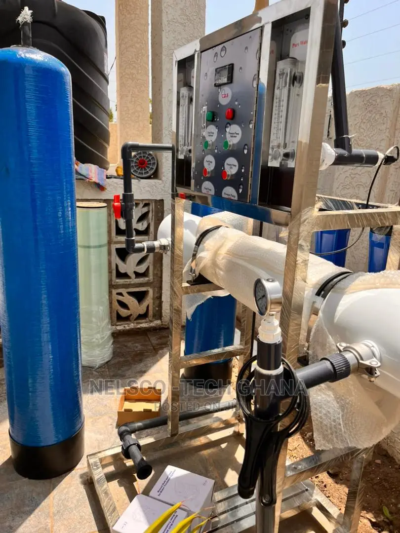 Use Reverse Osmosis Machine