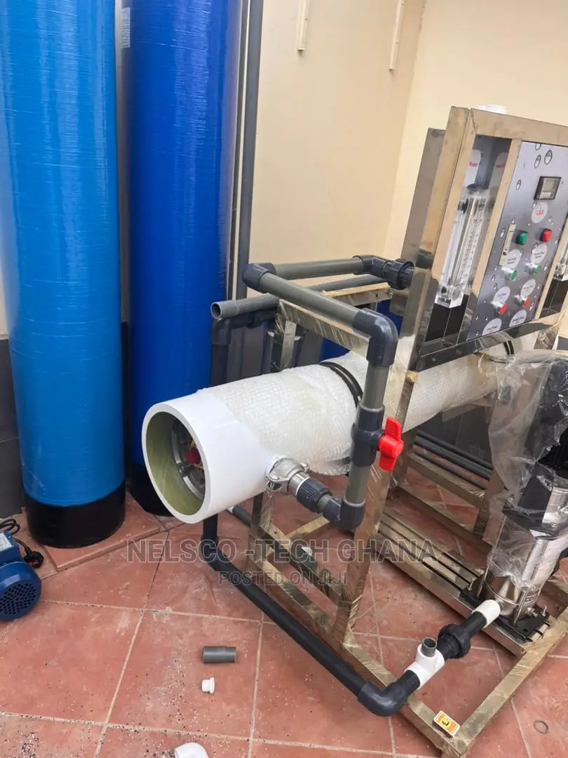 Use Reverse Osmosis Machine