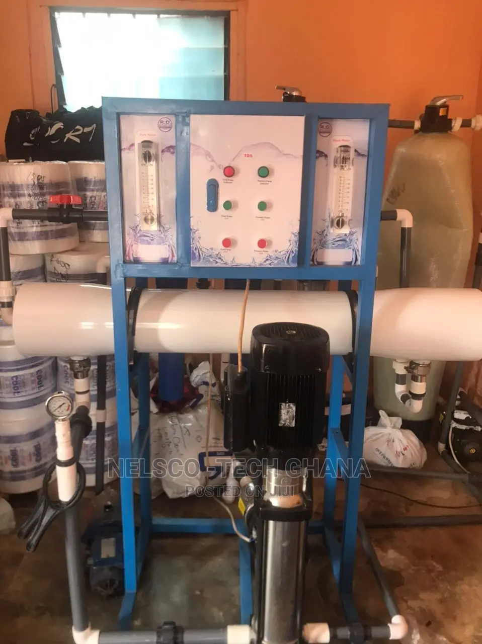 Use Reverse Osmosis Machine