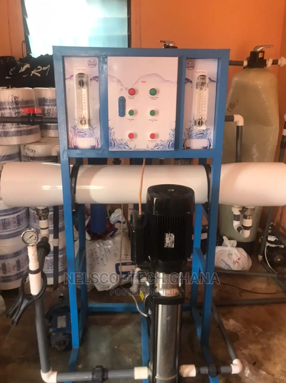 Use Reverse Osmosis Machine