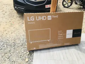 Neat and Quality Lg 55 Inches Glossy LED UQ75 Tv