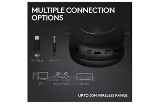 Logitech G PRO X 2 Lightspeed Wireless Gaming Headset
