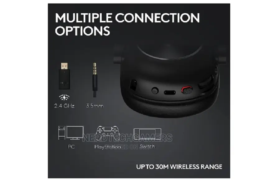 Logitech G PRO X 2 Lightspeed Wireless Gaming Headset