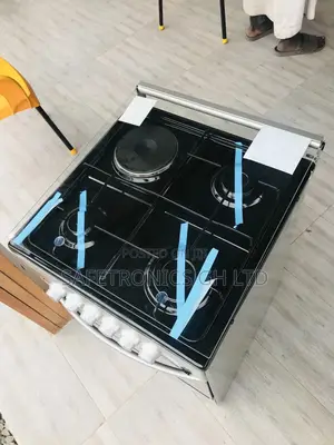 Volcano Cooker 1 Electric 3 Gas Oven With Grill 50x50