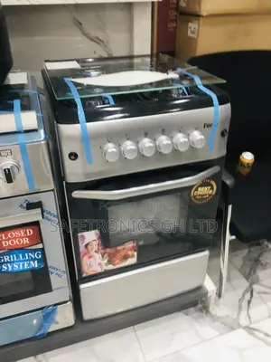 4 Gas Burner Ferre Oven With Grill 50x55
