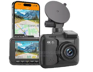 Rove R2- Pro Dash Cam, Built-in Gps, 5g Wifi Dash Camera