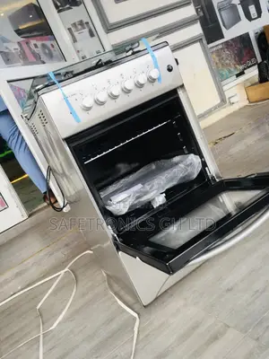 Volcano New Sliver 4 Gasoven With Grill 50x50