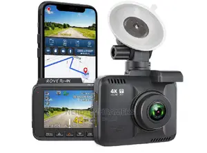 Rove R2- Dash Cam Built in Wifi GPS Car Top Dashboard