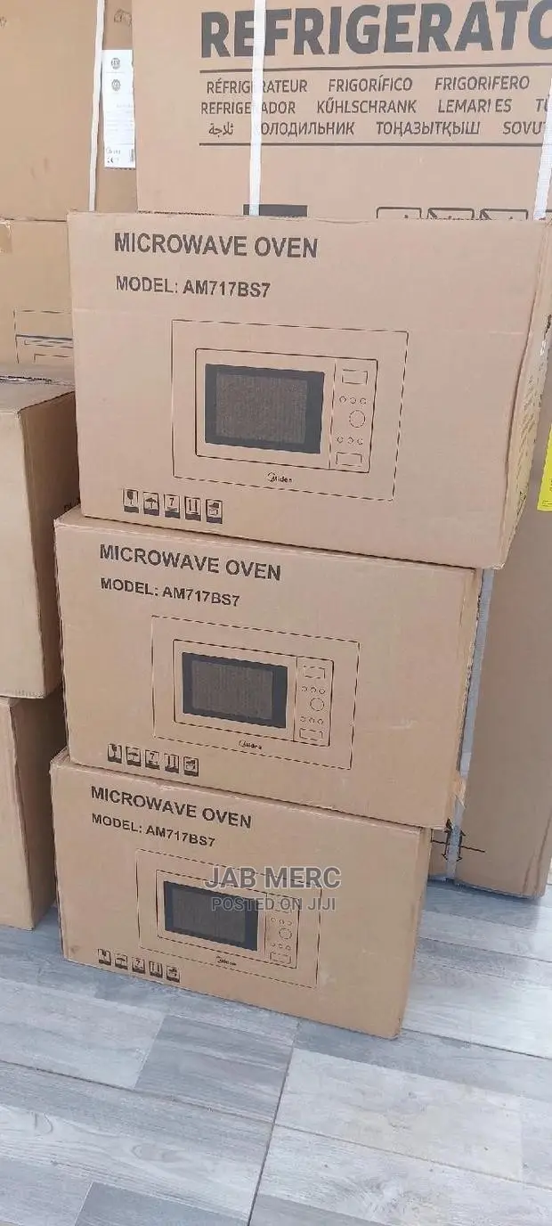 Midea 60cm Integrated Built-in Microwave Stainless Steel New