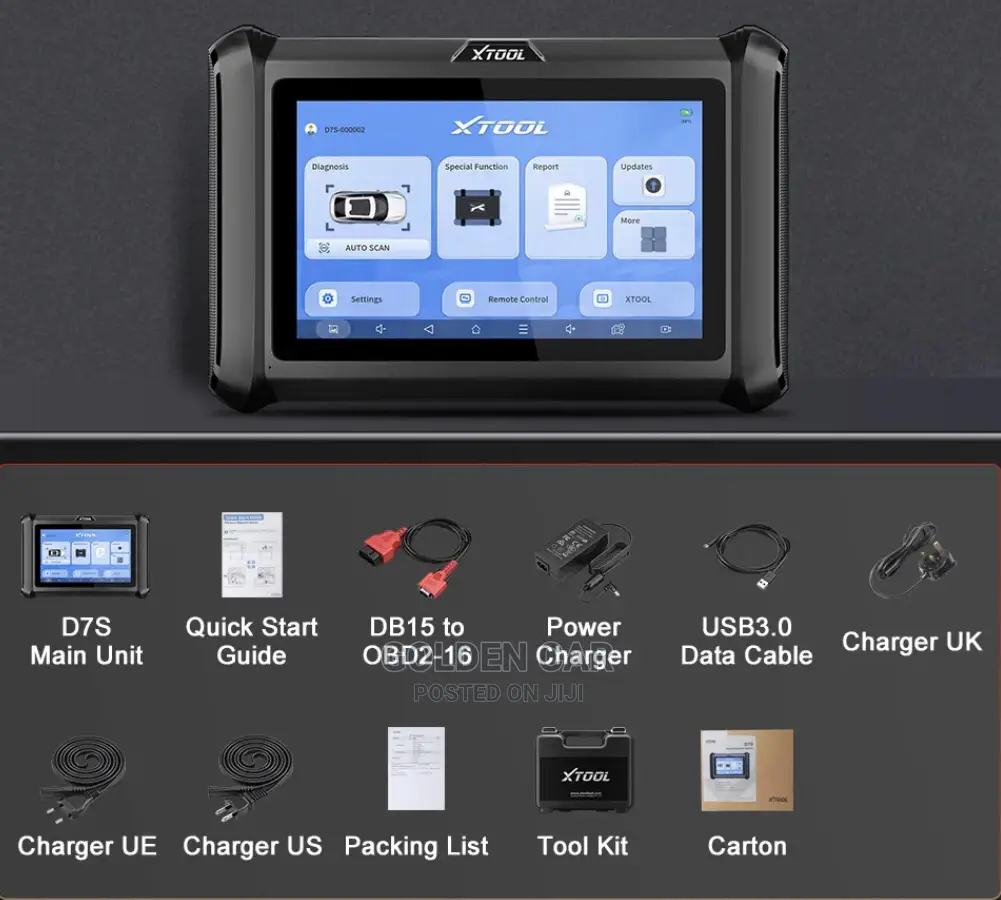 Xtool D7s Obd2 Car Diagnostic Scanner