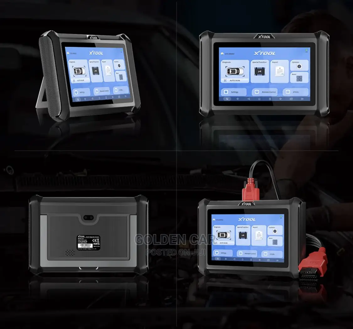 Xtool D7s Obd2 Car Diagnostic Scanner