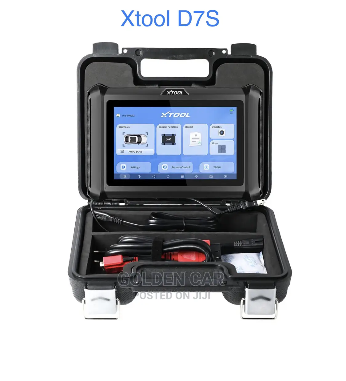 Xtool D7s Obd2 Car Diagnostic Scanner