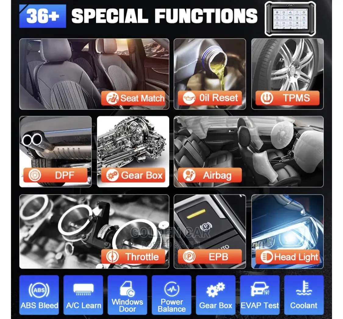 Xtool D7s Obd2 Car Diagnostic Scanner