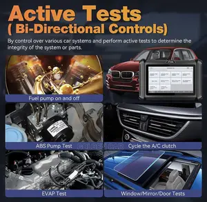 Xtool D7s Obd2 Car Diagnostic Scanner