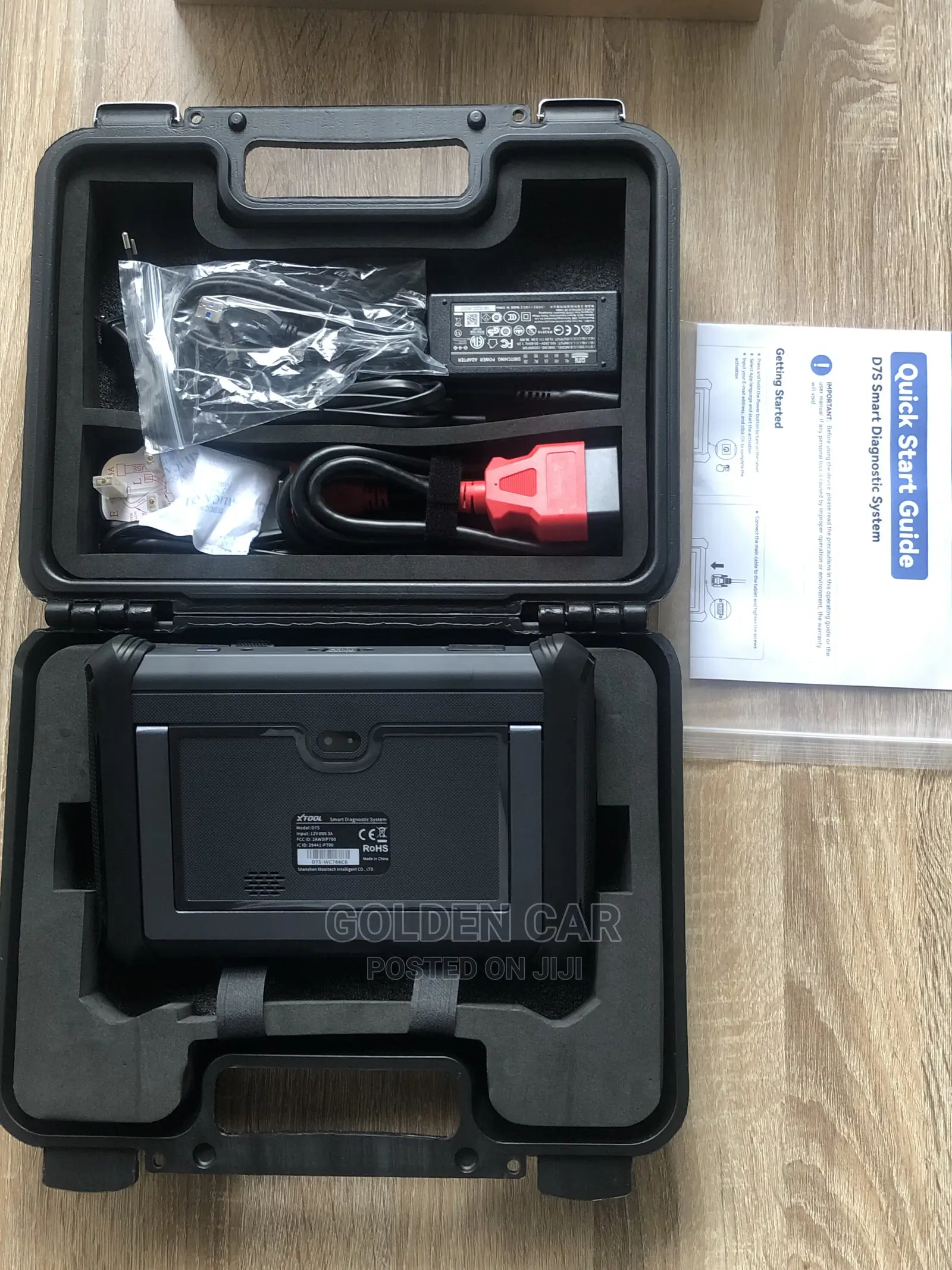 Xtool D7s Obd2 Car Diagnostic Scanner