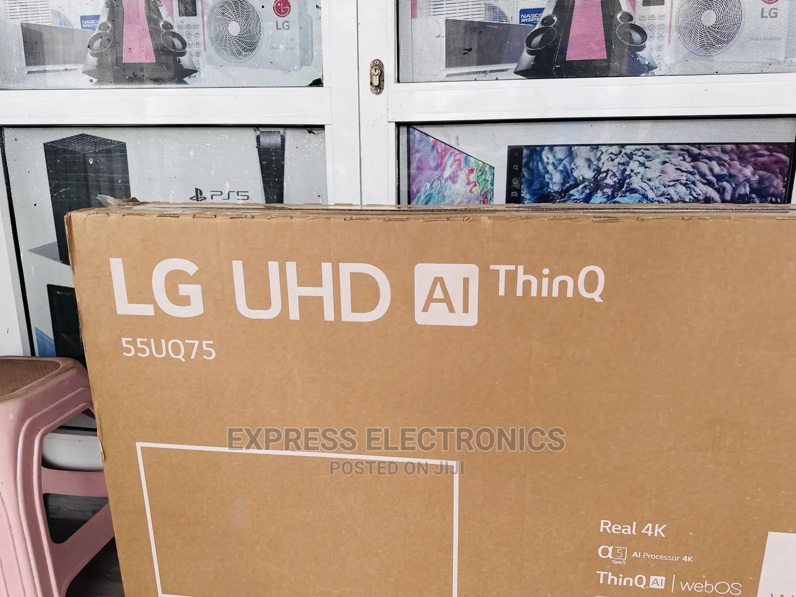 Ultimate Streaming UHD Smart 55”UQ70 LG